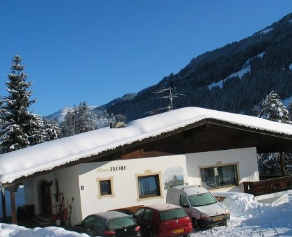 Haus Florie van buiten