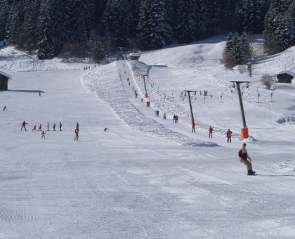 Skigebied Jochberg