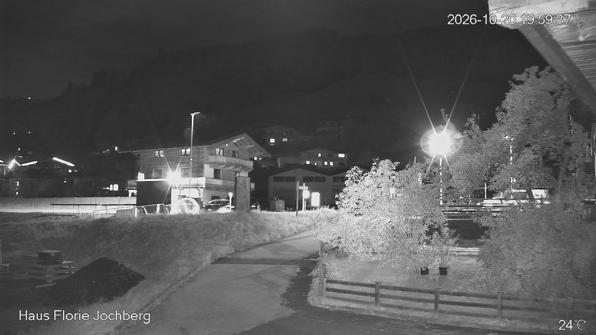 Webcambeeld van Jochberg op 20 oktober 2026